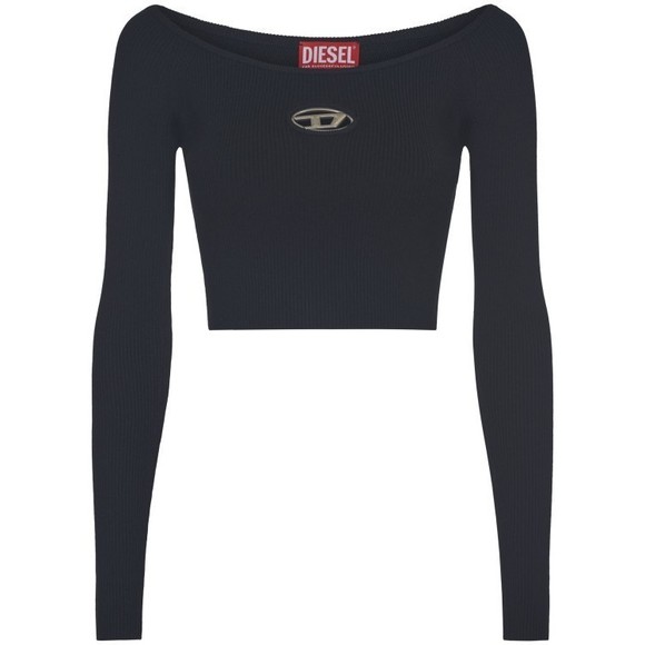 Diesel M-Vera Long Sleeve Top - NWT - Picture 1 of 3